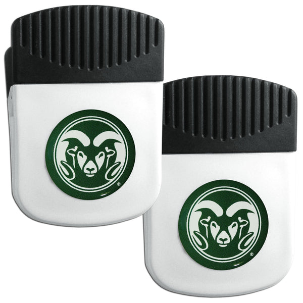 NCAA - Colorado St. Rams Clip Magnet with Bottle Opener, 2 pack-Other Cool Stuff,College Other Cool Stuff,Colorado St. Rams Other Cool Stuff-JadeMoghul Inc.