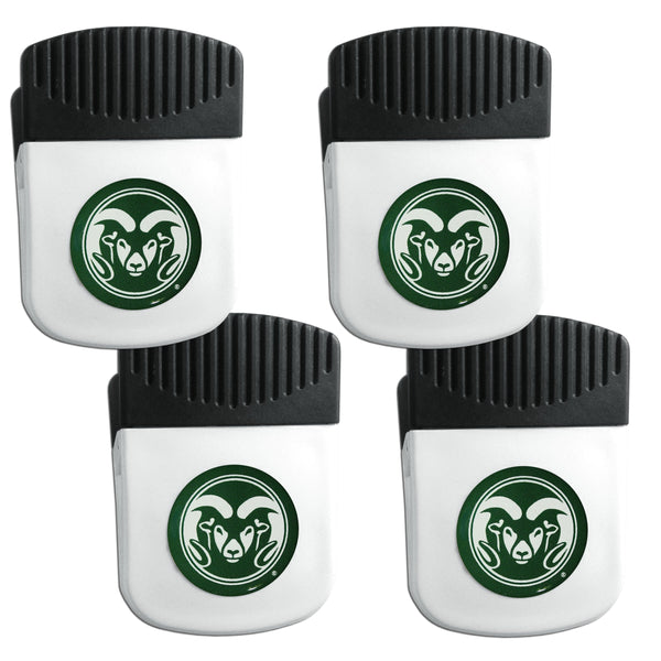 NCAA - Colorado St. Rams Clip Magnet with Bottle Opener, 4 pack-Other Cool Stuff,College Other Cool Stuff,Colorado St. Rams Other Cool Stuff-JadeMoghul Inc.