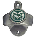 NCAA - Colorado St. Rams Wall Mounted Bottle Opener-Home & Office,Wall Mounted Bottle Openers,College Wall Mounted Bottle Openers-JadeMoghul Inc.