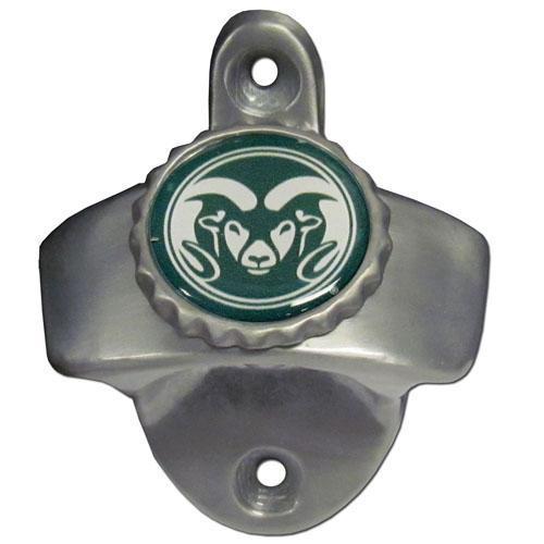 NCAA - Colorado St. Rams Wall Mounted Bottle Opener-Home & Office,Wall Mounted Bottle Openers,College Wall Mounted Bottle Openers-JadeMoghul Inc.