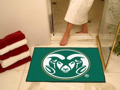 Floor Mats NCAA Colorado State All-Star Mat 33.75"x42.5"