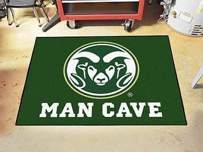 Floor Mats NCAA Colorado State Man Cave All-Star Mat 33.75"x42.5"