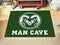 Floor Mats NCAA Colorado State Man Cave All-Star Mat 33.75"x42.5"