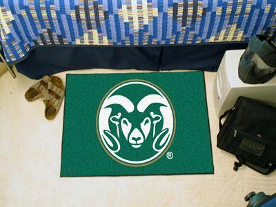 Outdoor Mat NCAA Colorado State Starter Rug 19"x30"