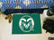Outdoor Mat NCAA Colorado State Starter Rug 19"x30"