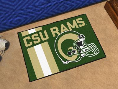 Cheap Rugs NCAA Colorado State Uniform Starter Rug 19"x30"