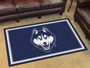 4x6 Rug NCAA Connecticut 4'x6' Plush Rug