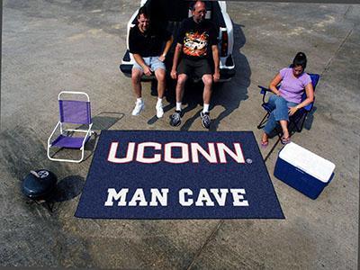 Outdoor Rugs NCAA Connecticut Man Cave UltiMat 5'x8' Rug