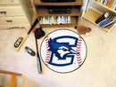 Round Rugs NCAA Creighton Baseball Mat 27" diameter