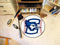 Round Rugs NCAA Creighton Baseball Mat 27" diameter