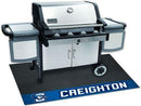 BBQ Grill Mat NCAA Creighton Grill Tailgate Mat 26"x42"