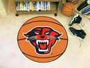 Round Rugs NCAA Davenport Basketball Mat 27" diameter