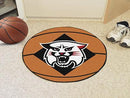 Round Area Rugs NCAA Davidson Basketball Mat 27" diameter