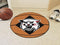 Round Area Rugs NCAA Davidson Basketball Mat 27" diameter