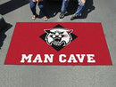Indoor Outdoor Rugs NCAA Davidson Man Cave UltiMat 5'x8' Rug