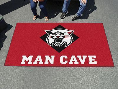 Indoor Outdoor Rugs NCAA Davidson Man Cave UltiMat 5'x8' Rug