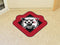 Game Room Rug NCAA Davidson Mascot Custom Shape Mat