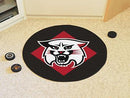 Modern Rugs NCAA Davidson Puck Ball Mat 27" diameter