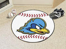 Round Area Rugs NCAA Delaware Baseball Mat 27" diameter