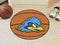 Round Area Rugs NCAA Delaware Basketball Mat 27" diameter