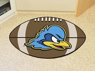 Round Rugs For Sale NCAA Delaware Football Ball Rug 20.5"x32.5"