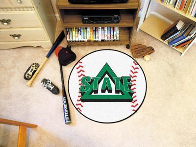 Round Rugs For Sale NCAA Delta State Baseball Mat 27" diameter