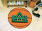 Round Area Rugs NCAA Delta State Basketball Mat 27" diameter