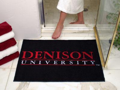 Floor Mats NCAA Denison All-Star Mat 33.75"x42.5"