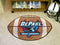 Modern Rugs NCAA DePaul Football Ball Rug 20.5"x32.5"