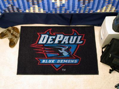 Outdoor Rug NCAA DePaul Starter Rug 19"x30"