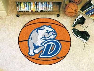 Round Area Rugs NCAA Drake Basketball Mat 27" diameter