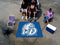 Grill Mat NCAA Drake Tailgater Rug 5'x6'