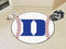 Round Rugs NCAA Duke 'D' Baseball Mat 27" diameter