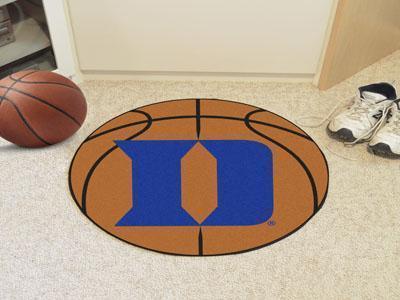 Round Rugs NCAA Duke 'D' Basketball Mat 27" diameter