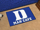 Cheap Rugs NCAA Duke 'D' Man Cave Starter Rug 19"x30"