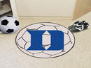 Round Indoor Outdoor Rugs NCAA Duke 'D' Soccer Ball 27" diameter