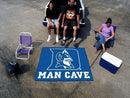 Grill Mat NCAA Duke Man Cave Tailgater Rug 5'x6'