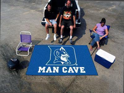 Outdoor Rug NCAA Duke Man Cave UltiMat 5'x8' Rug