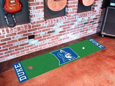Rugs NCAA Duke Putting Green Mat 18"x72" Golf Accessories