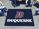 Grill Mat NCAA Duquesne Tailgater Rug 5'x6'