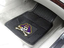 Car Floor Mats NCAA East Carolina 2-pc Vinyl Front Car Mats 17"x27"