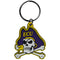NCAA - East Carolina Pirates Flex Key Chain-Key Chains,Flex Key Chains,College Flex Key Chains-JadeMoghul Inc.