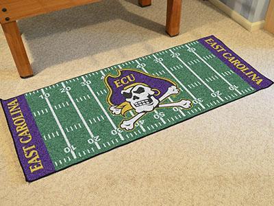 Kitchen Runner Rugs NCAA East Carolina Runner Mat 30"x72"