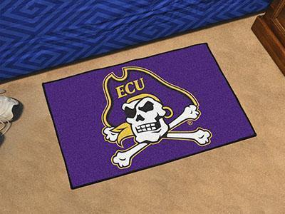 Area Rugs NCAA East Carolina Starter Rug 19"x30"