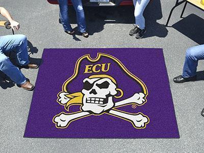 Grill Mat NCAA East Carolina Tailgater Rug 5'x6'