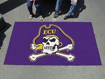 Outdoor Rug NCAA East Carolina Ulti-Mat