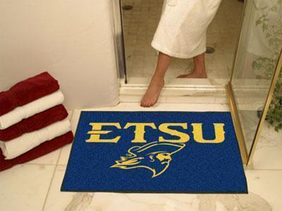 Floor Mats NCAA East Tennessee State All-Star Mat 33.75"x42.5"