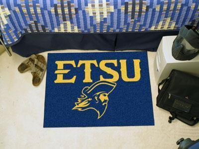 Living Room Rugs NCAA East Tennessee State Starter Rug 19"x30"