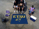 BBQ Store NCAA East Tennessee State Tailgater Rug 5'x6'