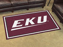 4x6 Area Rugs NCAA Eastern Kentucky 4'x6' Plush Rug